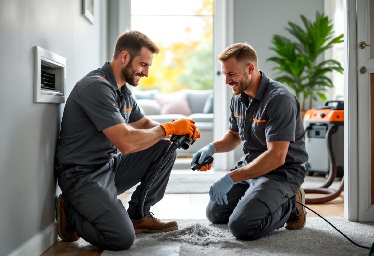 Air Duct Cleaning service by Clear Air