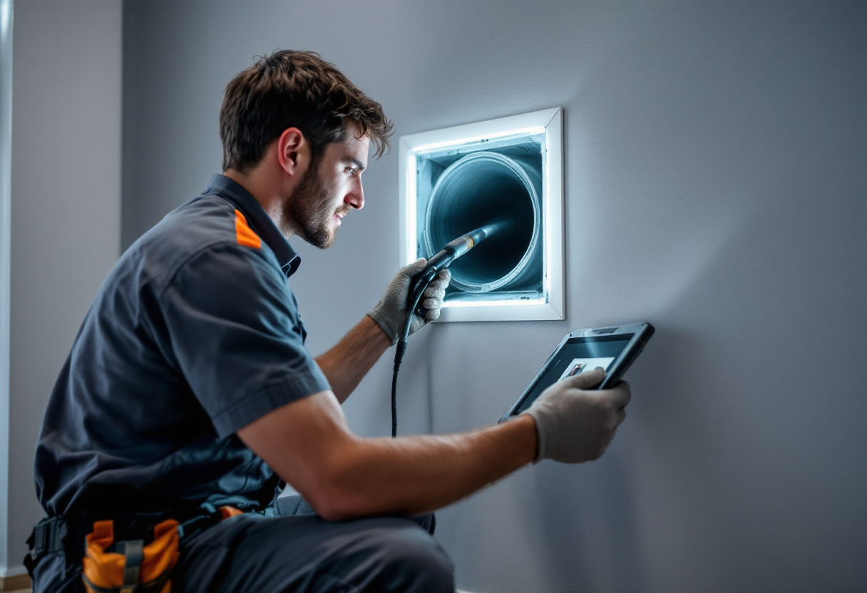 Air Duct Inspection service by Clear Air