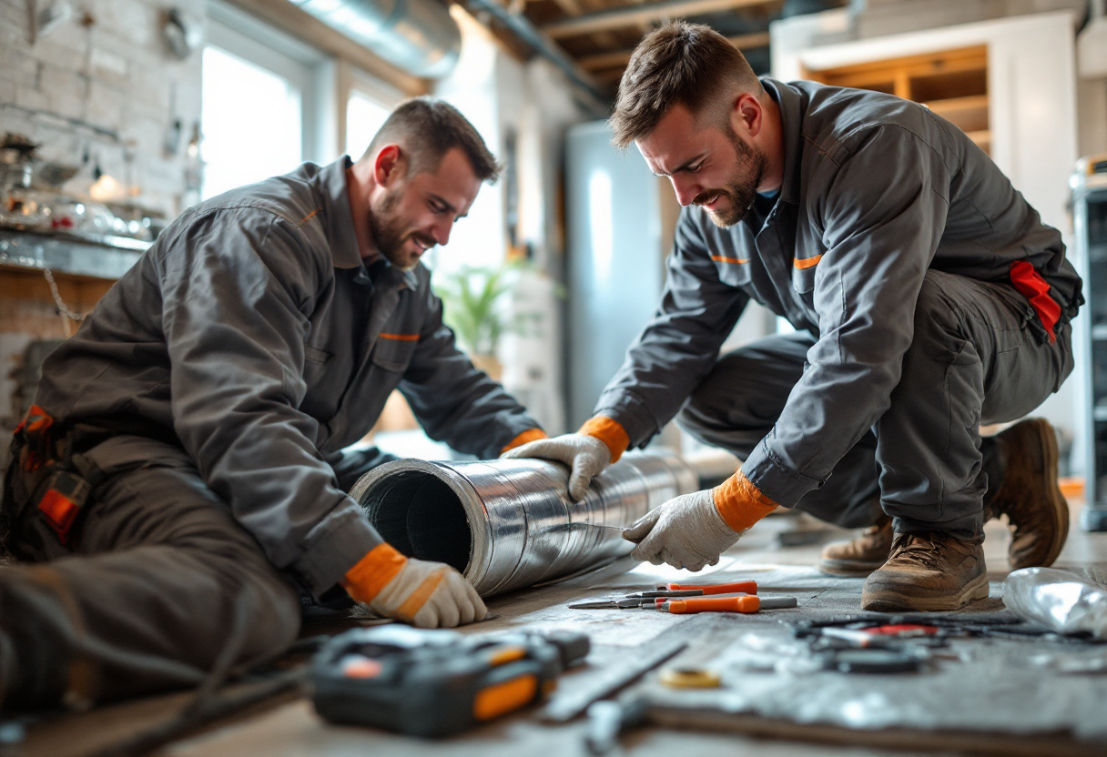 Air Duct Repair service by Clear Air