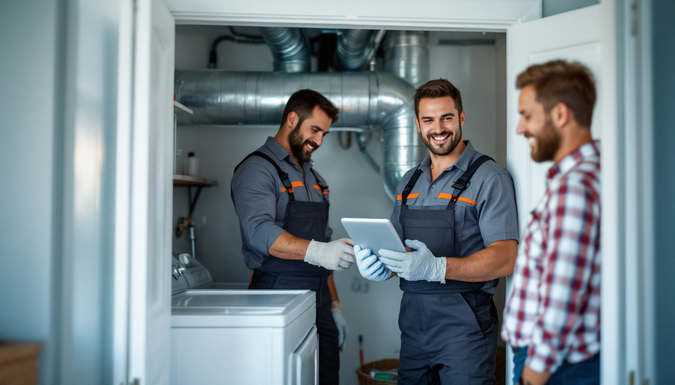 Condo & multifamily service — Clear Air