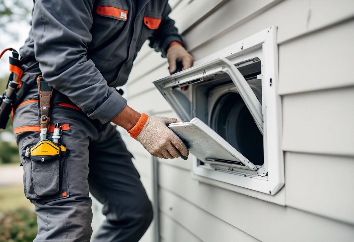 Vent cover replacement — Clear Air