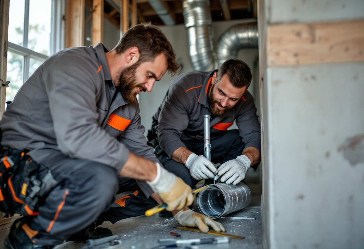 Dryer-vent rerouting — Clear Air