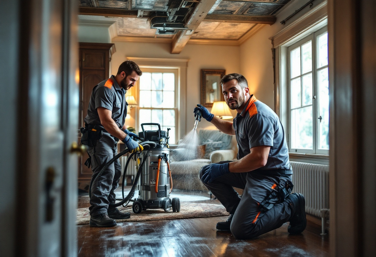 Historic-home duct cleaning — Clear Air